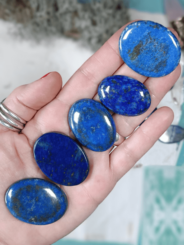 LAPISLAZULI Extra (Cabujón)