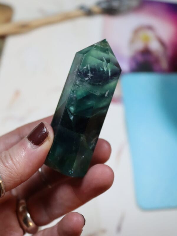 Puntas FLUORITA