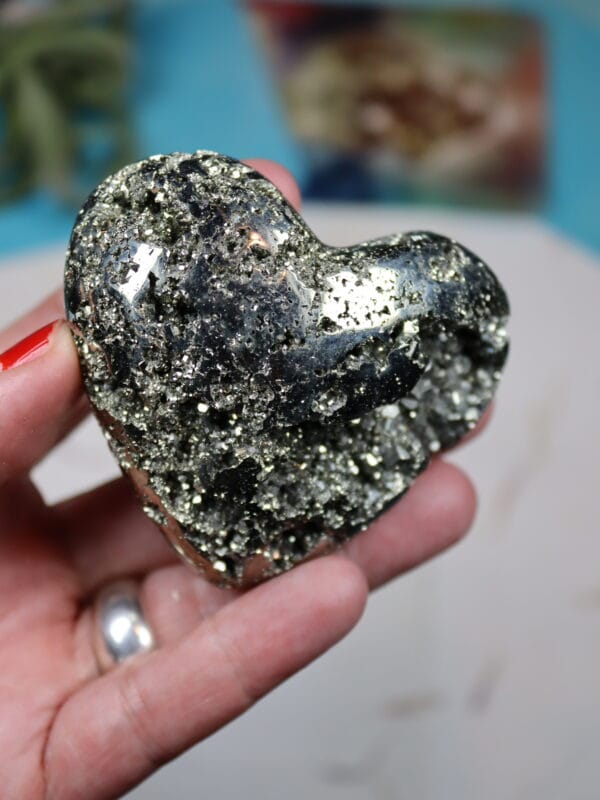 Corazón de PIRITA Extra