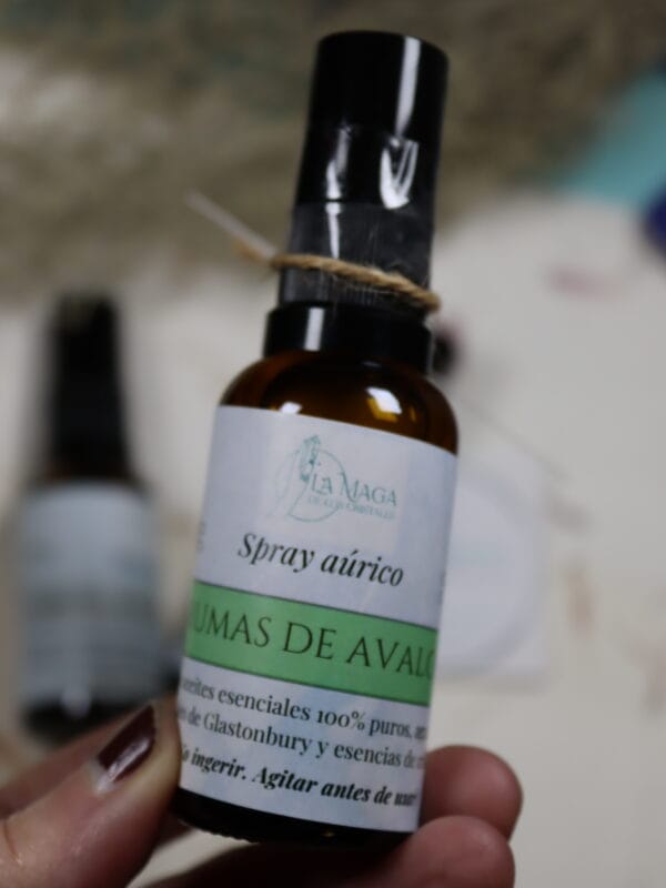 Spray aúrico "Brumas de Avalon"