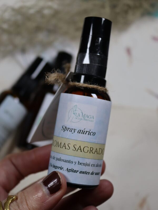 Spray aúrico "Aromas sagrados"