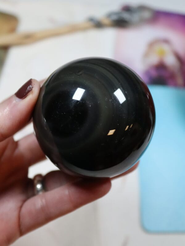 Obsidiana Arco iris