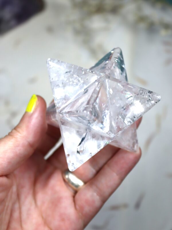 Merkabah CUARZO