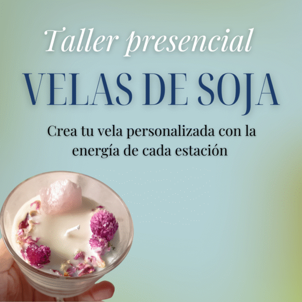 Taller velas de soja